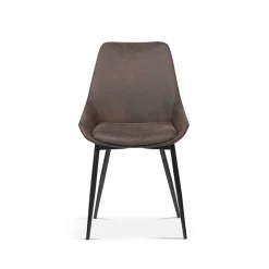 Stoel Bern Bruin – Set van 2