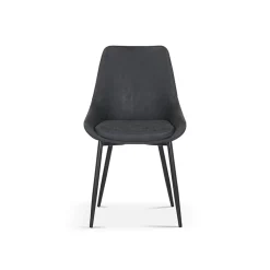 Stoel Bern Donkergrijs