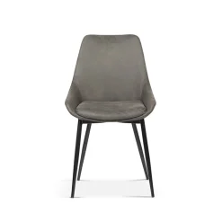 Stoel Bern Grijs – Set van 2