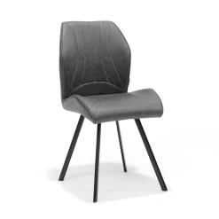 Stoel Brenda Antraciet – Set van 4