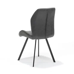 Stoel Brenda Antraciet – Set van 4
