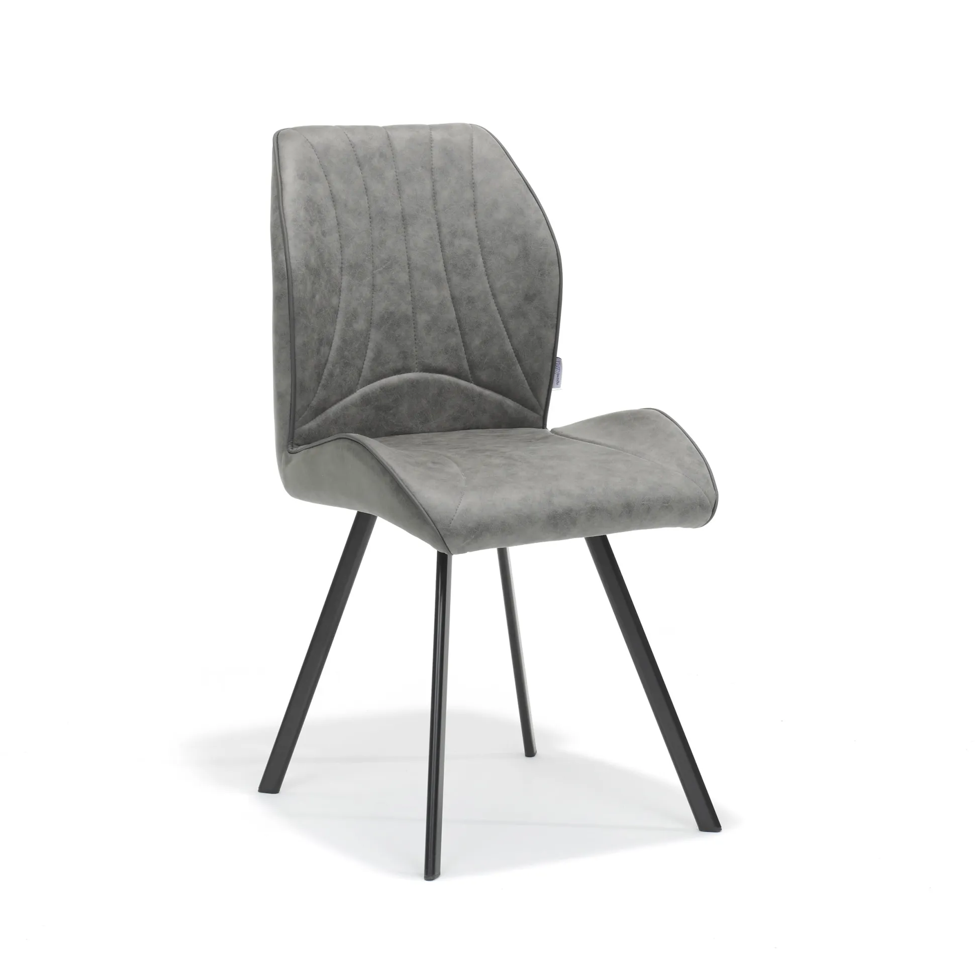 Stoel Brenda Steel – Set van 4