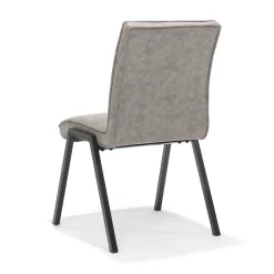 Stoel Carmen Pebble – Set van 4