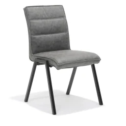 Stoel Carmen Steel – Set van 4