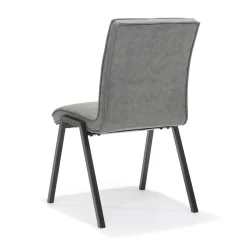 Stoel Carmen Steel – Set van 4