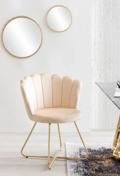 Stoel Chanelle Beige – Set van 2