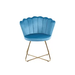 Stoel Chanelle Blauw – Set van 2