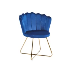 Stoel Chanelle Donkerblauw – Set van 2