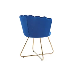 Stoel Chanelle Donkerblauw – Set van 2