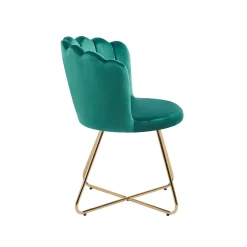 Stoel Chanelle Groen – Set van 2