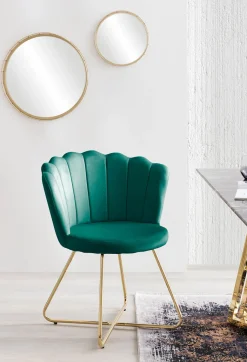 Stoel Chanelle Groen – Set van 2
