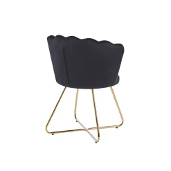 Stoel Chanelle Zwart – Set van 2