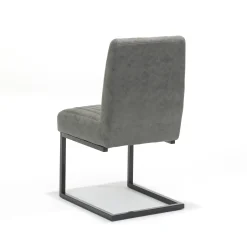 Stoel Chloe Steel – Set van 4