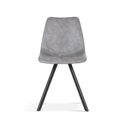 Stoel Collin Grijs – Set van 2