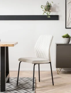 Stoel Dagmar Beige – Set van 2