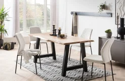 Stoel Dagmar Beige – Set van 2