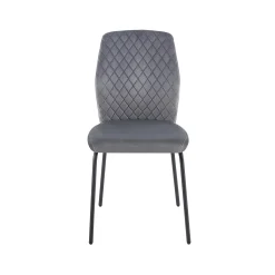 Stoel Dagmar Grijs – Set van 2