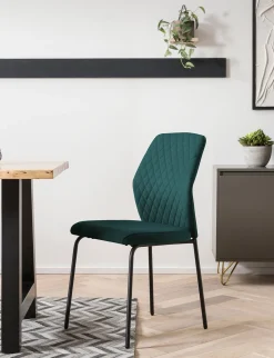 Stoel Dagmar Groen – Set van 2