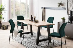 Stoel Dagmar Groen – Set van 2