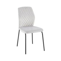 Stoel Dagmar Lichtgrijs – Set van 2