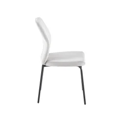 Stoel Dagmar Lichtgrijs – Set van 2