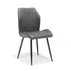 Stoel Emiel Antraciet – Set van 2