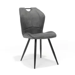 Stoel Floris Antraciet – Set van 4