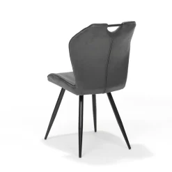 Stoel Floris Antraciet – Set van 4