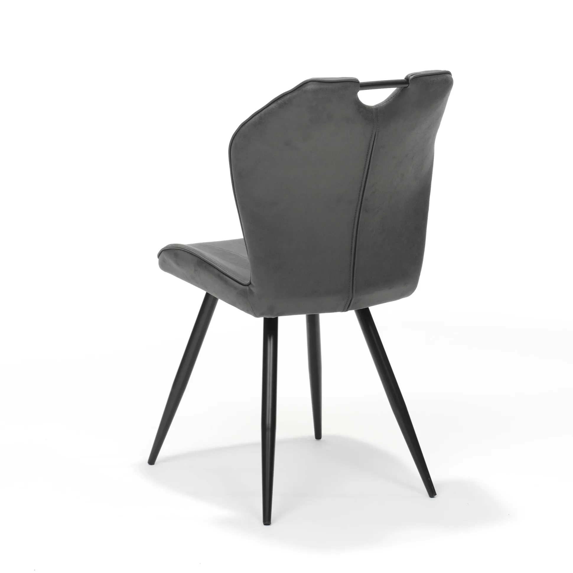 Stoel Floris Antraciet – Set van 4