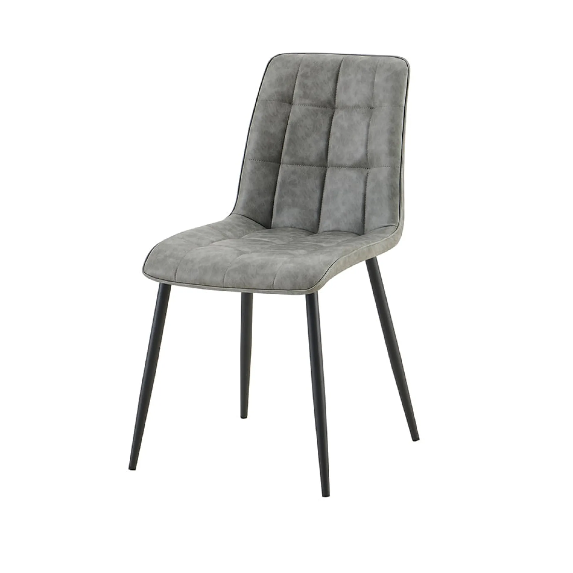 Stoel Fons Grijs – Set van 4