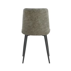 Stoel Fons Grijs – Set van 4