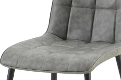 Stoel Fons Grijs – Set van 4