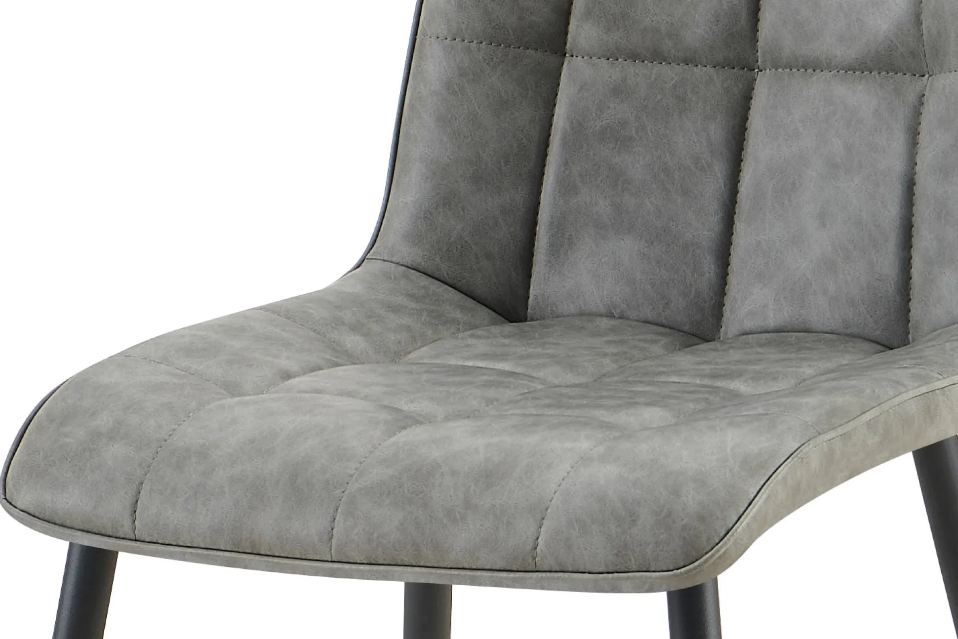 Stoel Fons Grijs – Set van 4