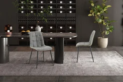 Stoel Fons Grijs – Set van 4