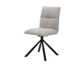 Stoel Gilles Naturel Beige Stof – Set van 4