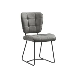 Stoel Henry Steel Stof – Set van 2