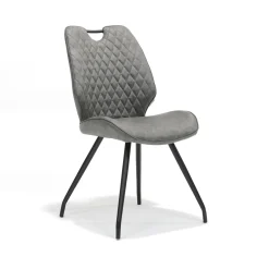 Stoel Job Steel – Set van 4