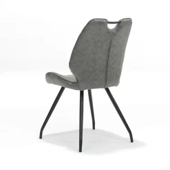 Stoel Job Steel – Set van 4