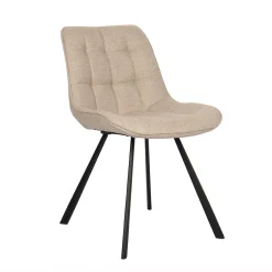 Stoel Johanna Beige – Set van 2