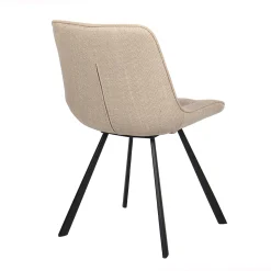 Stoel Johanna Beige – Set van 2