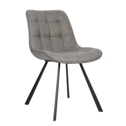 Stoel Johanna Lichtgrijs – Set van 2