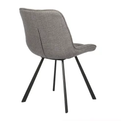 Stoel Johanna Lichtgrijs – Set van 2