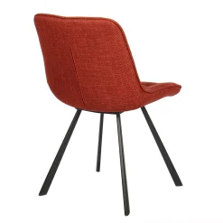 Stoel Johanna Rood – Set van 2