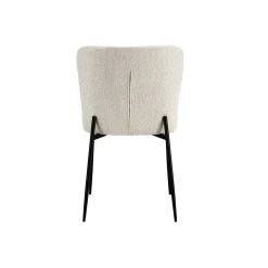 Stoel Jolie Bouclé Ecru – Set van 2