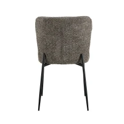 Stoel Jolie Bouclé Zand – Set van 2