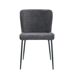 Stoel Jolie Donkergrijs – Set van 2