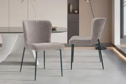 Stoel Jolie Zand – Set van 2