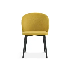 Stoel Lena Geel – Set van 4