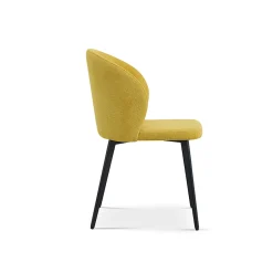 Stoel Lena Geel – Set van 4