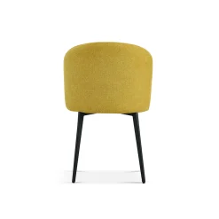 Stoel Lena Geel – Set van 4